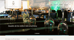 Desktop Screenshot of lanitdellinars.com